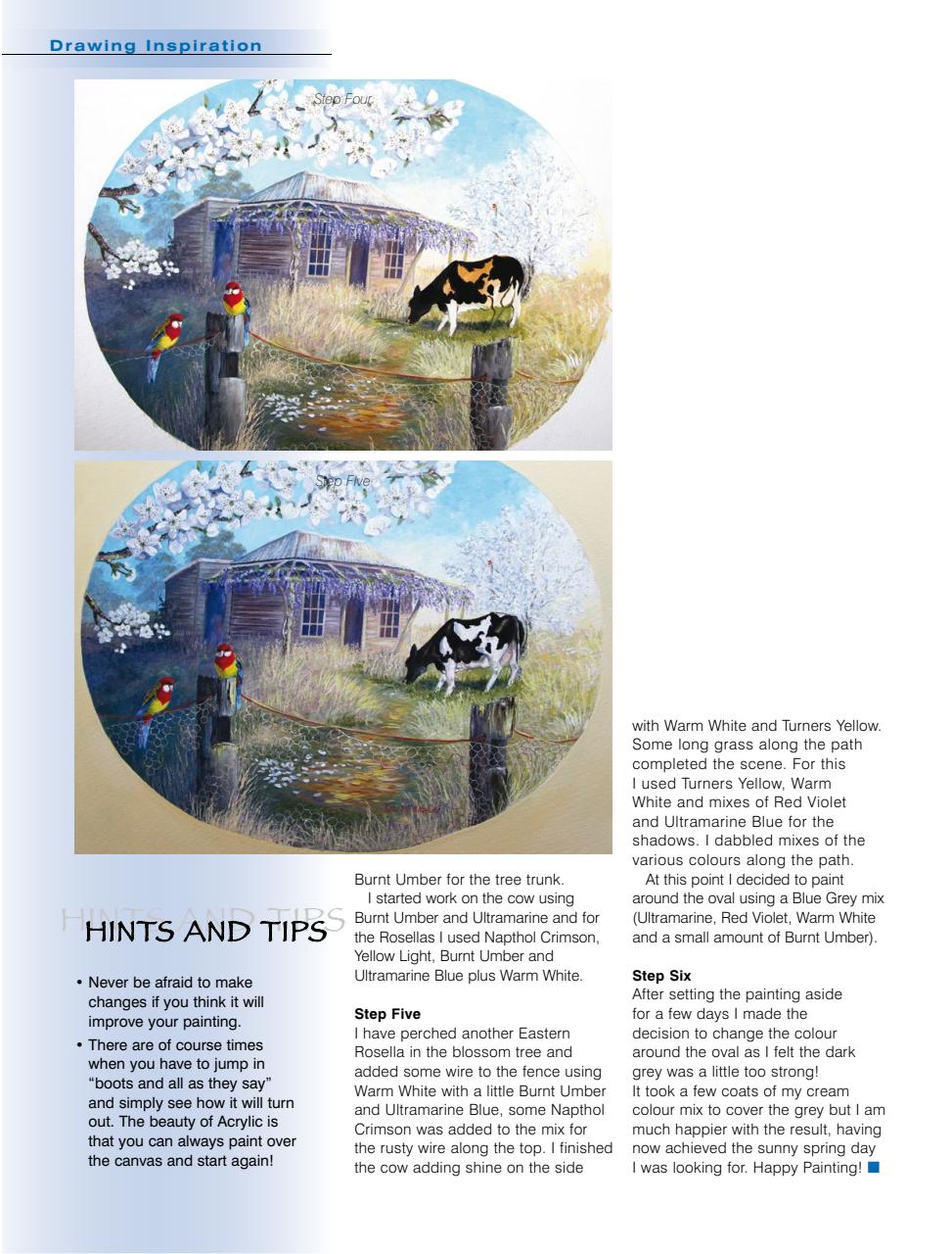 Artists Back to Basics Preview Pages