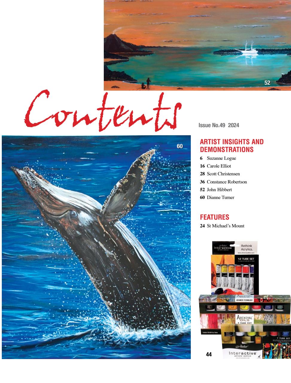 Australian How to Paint Preview Pages