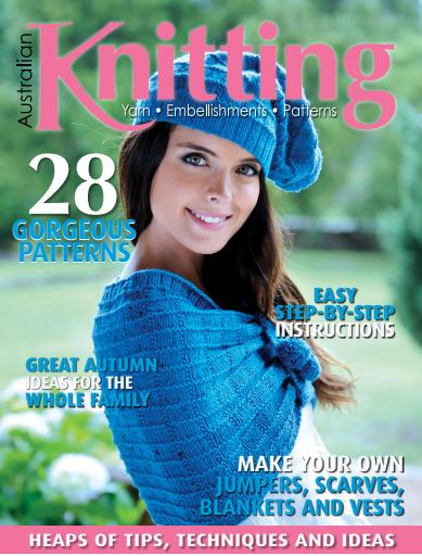Australian Knitting issue 