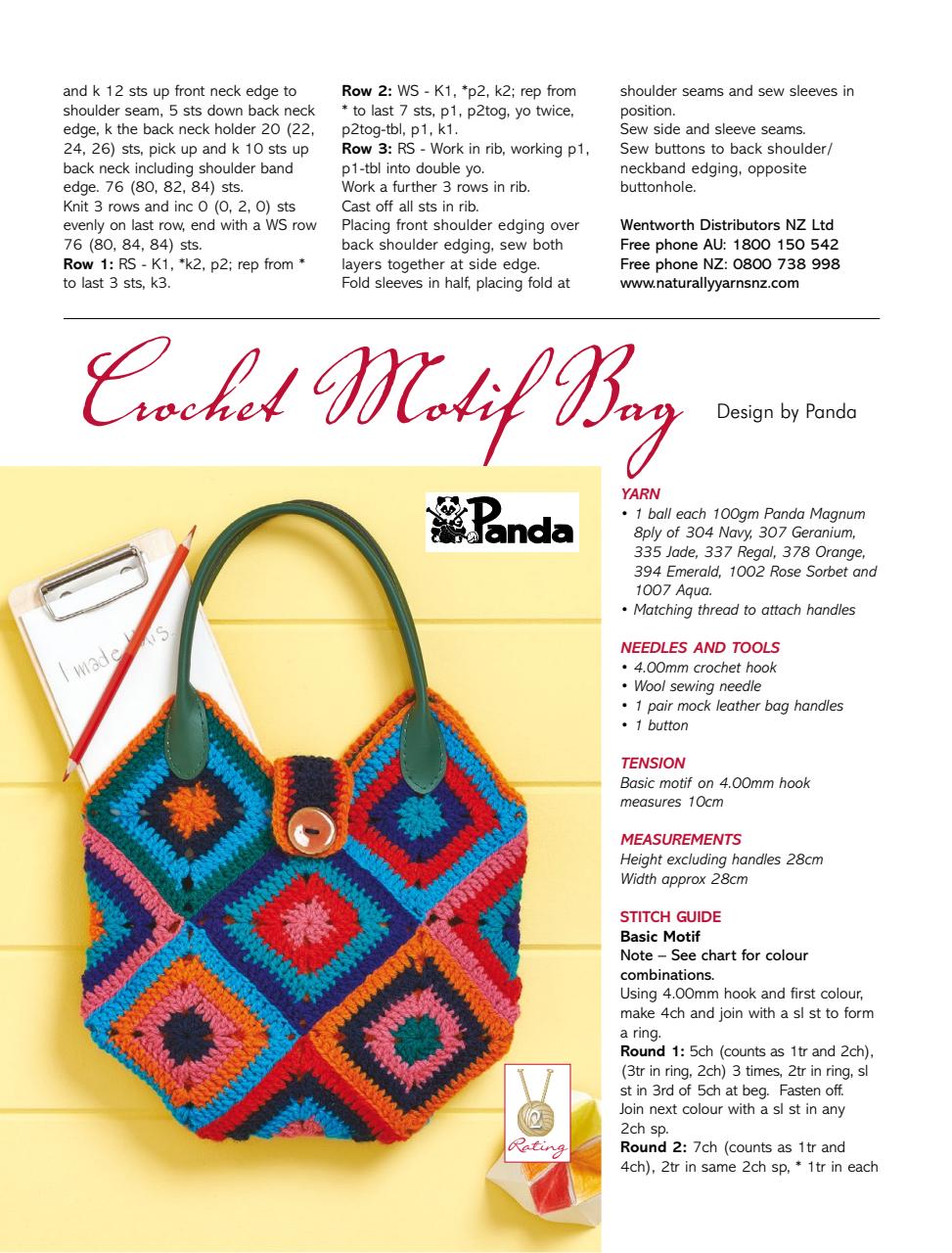 Australian Knitting Preview Pages