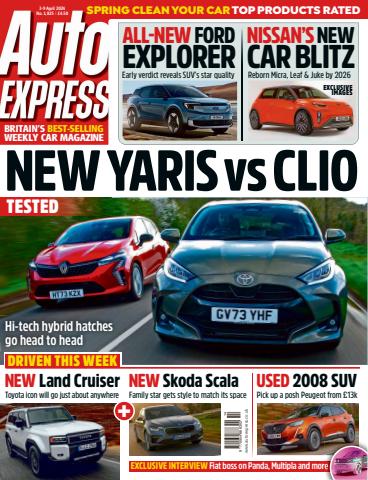 Auto Express issue 4/4/2024
