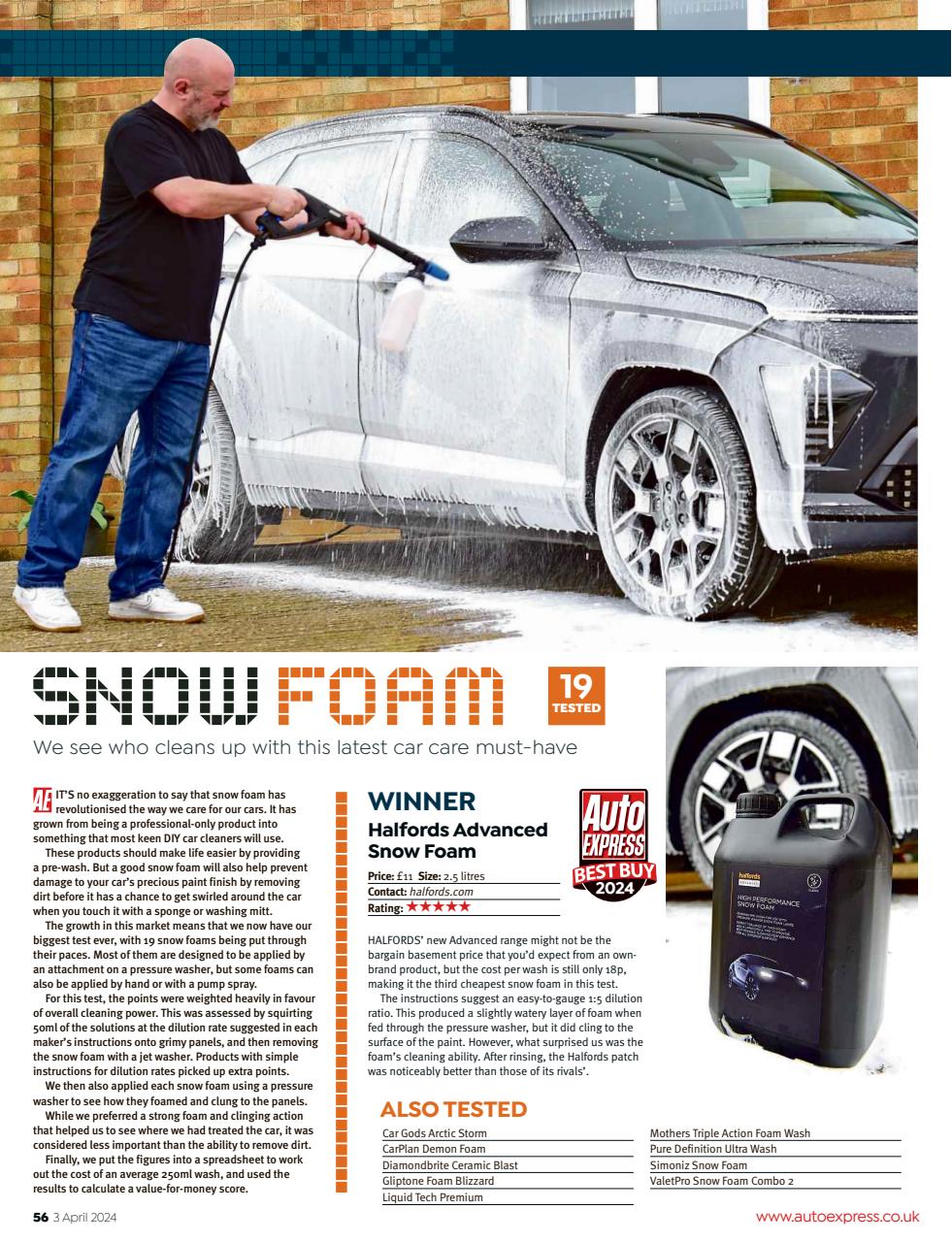 Auto Express Preview Pages