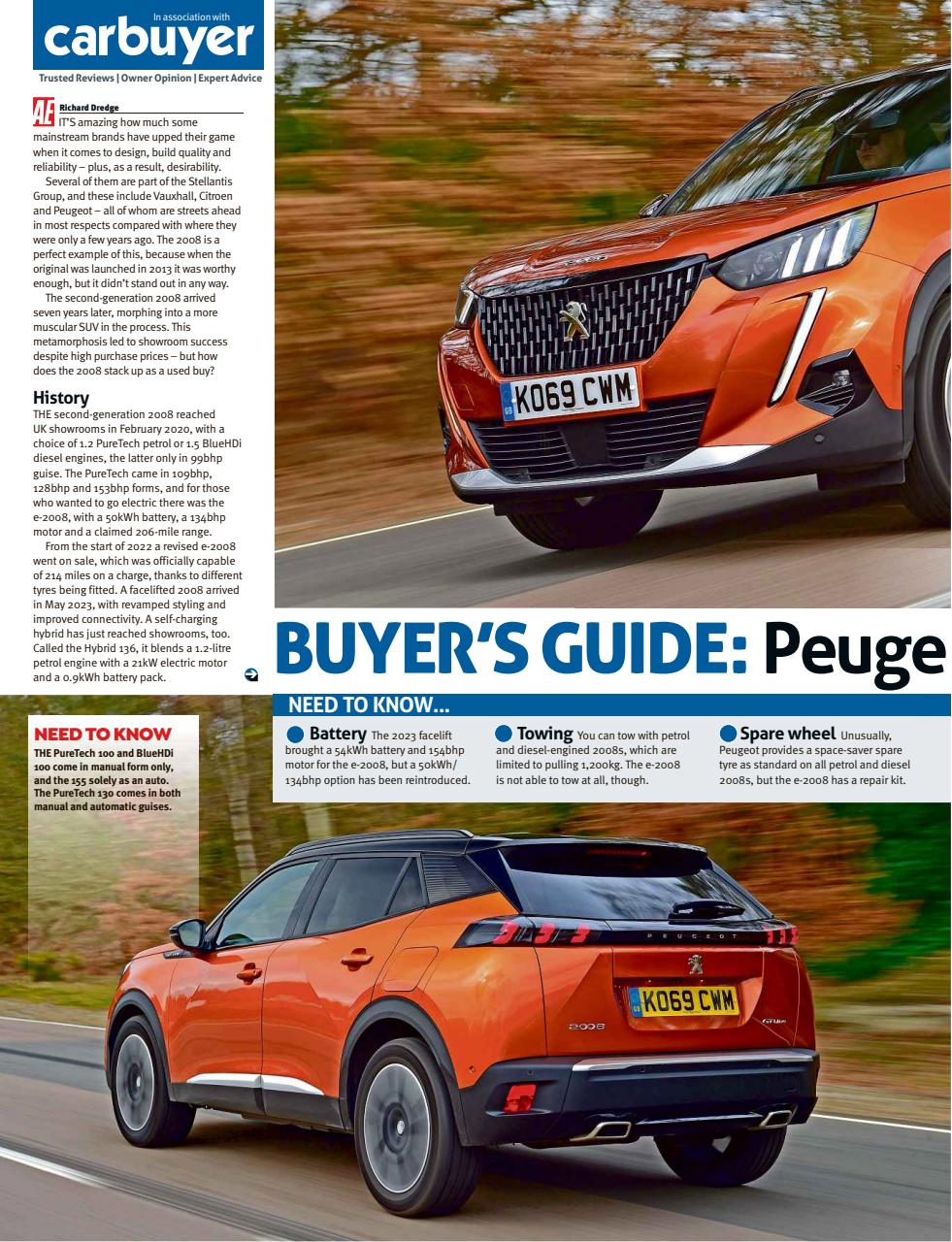 Auto Express Preview Pages