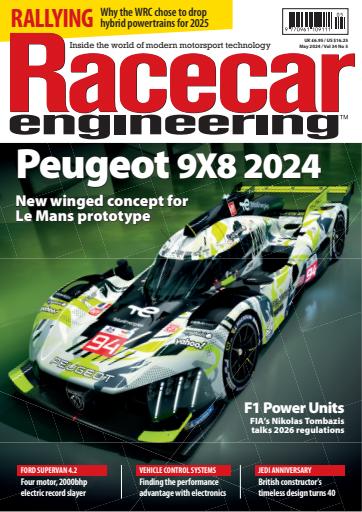 Racecar Engineering issue 
