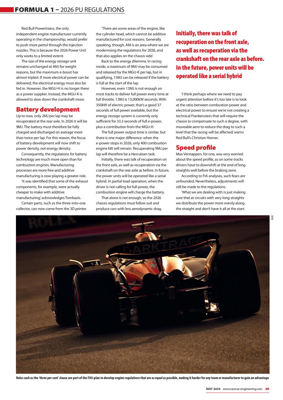 Racecar Engineering Preview Pages