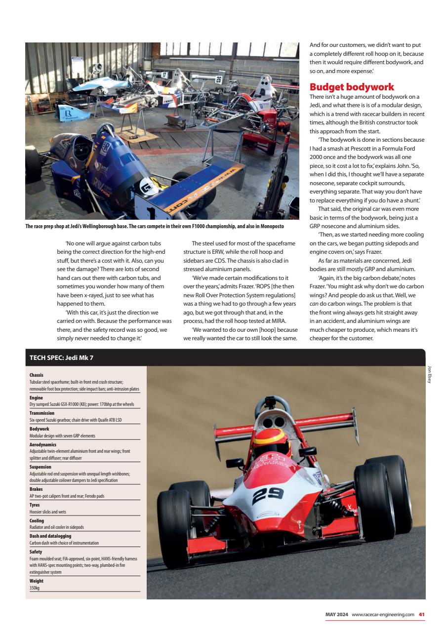 Racecar Engineering Preview Pages
