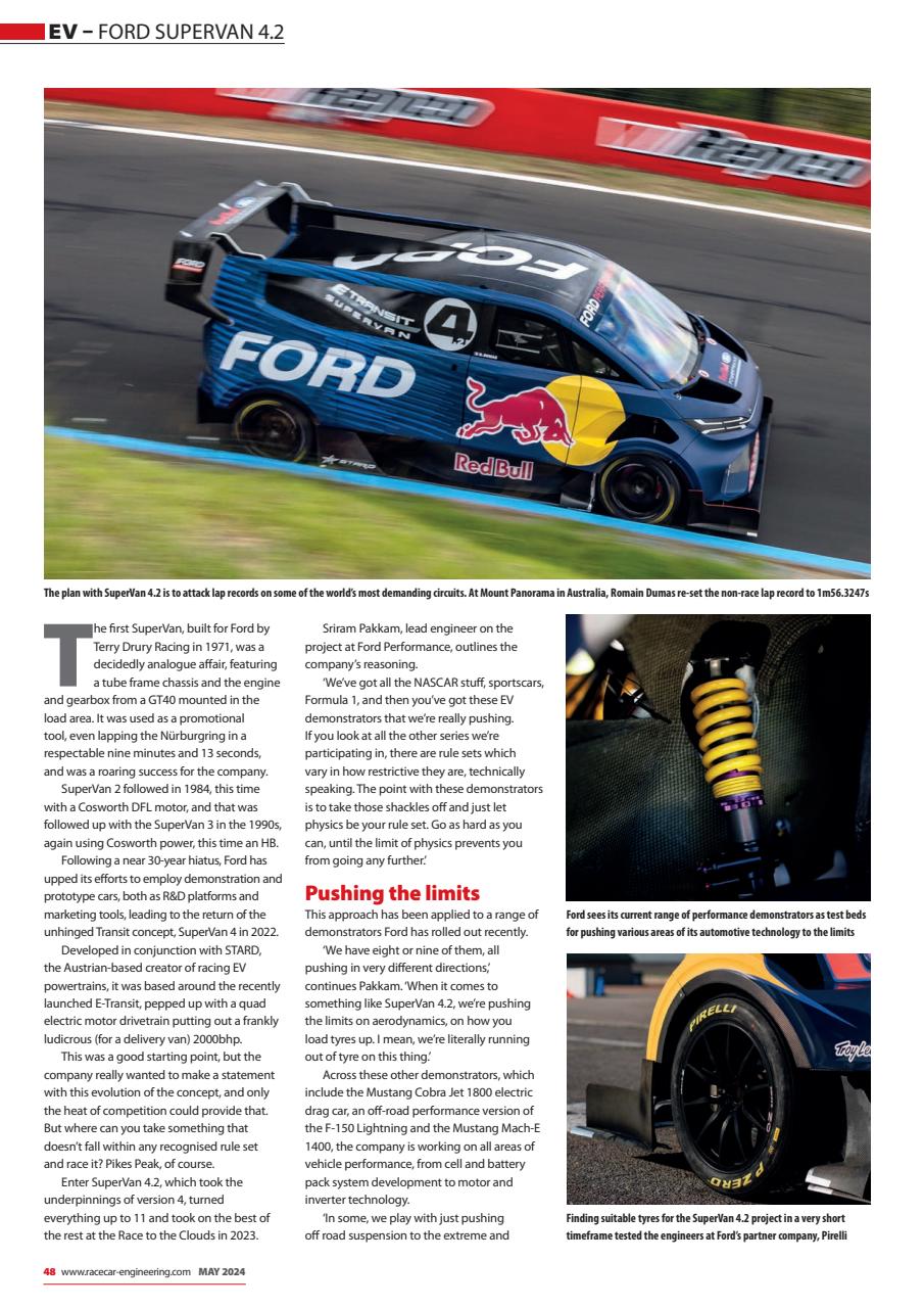 Racecar Engineering Preview Pages