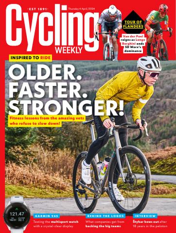 Cycling Weekly issue 4 Apr 2024
