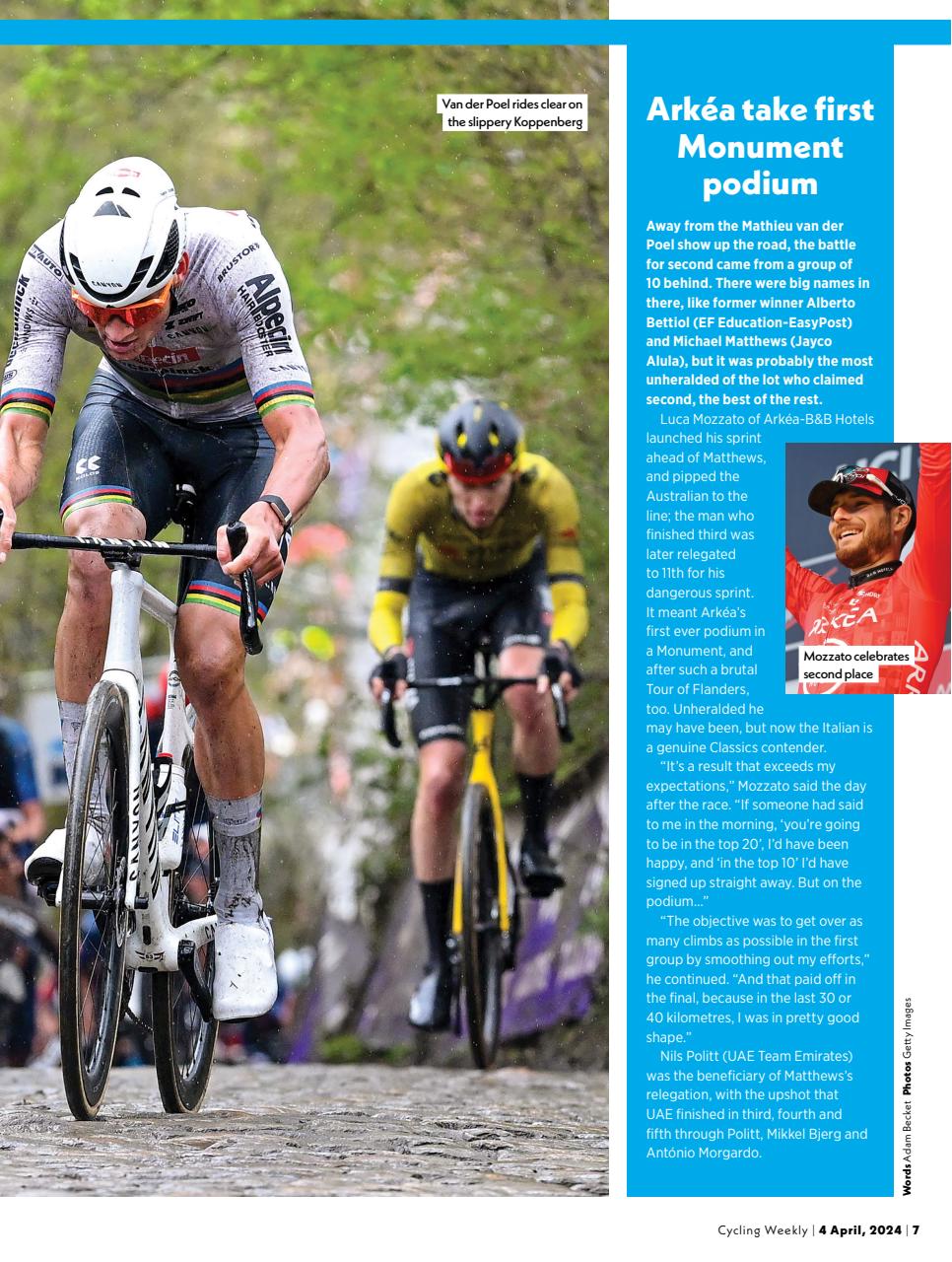 Cycling Weekly Preview Pages