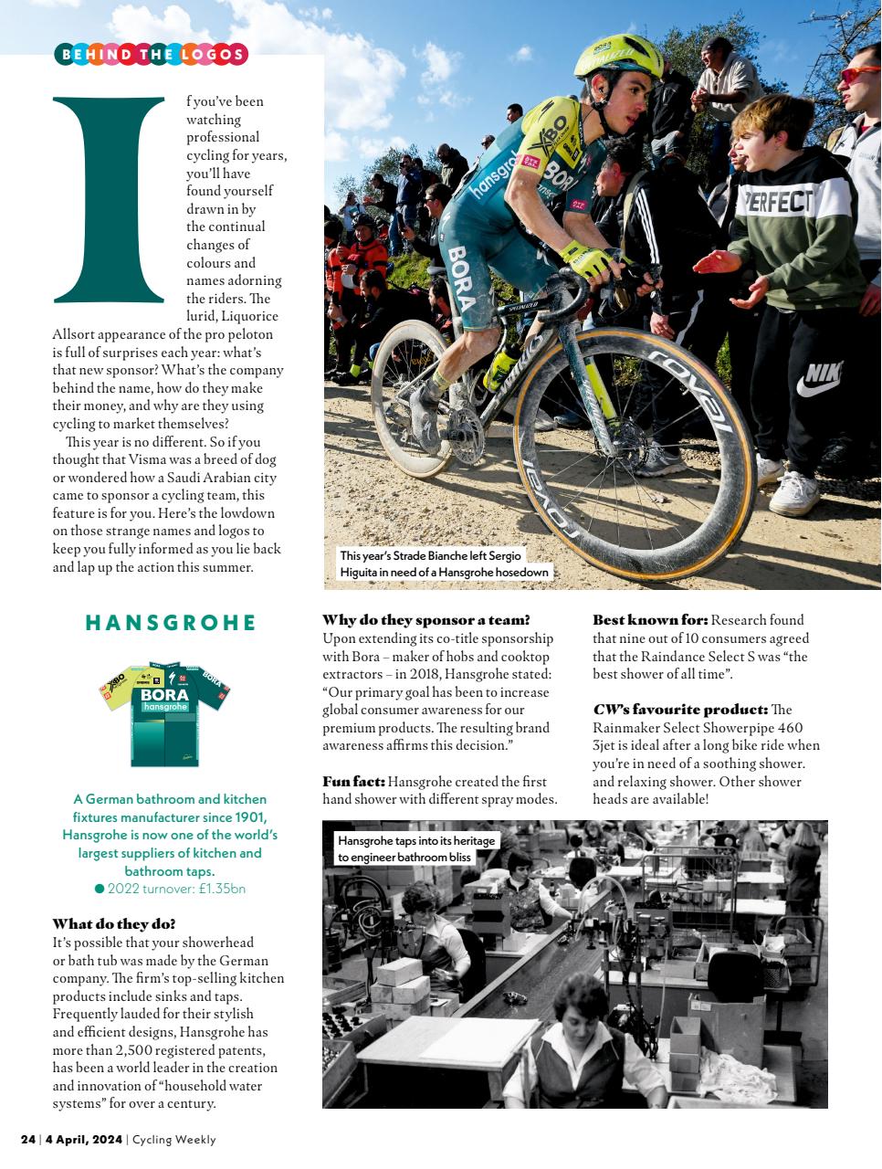 Cycling Weekly Preview Pages