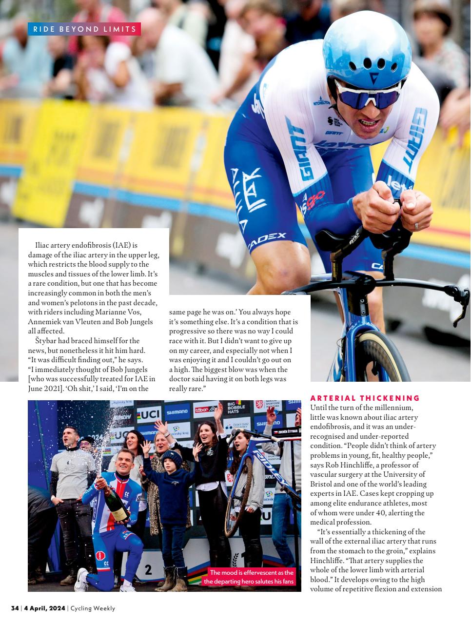 Cycling Weekly Preview Pages