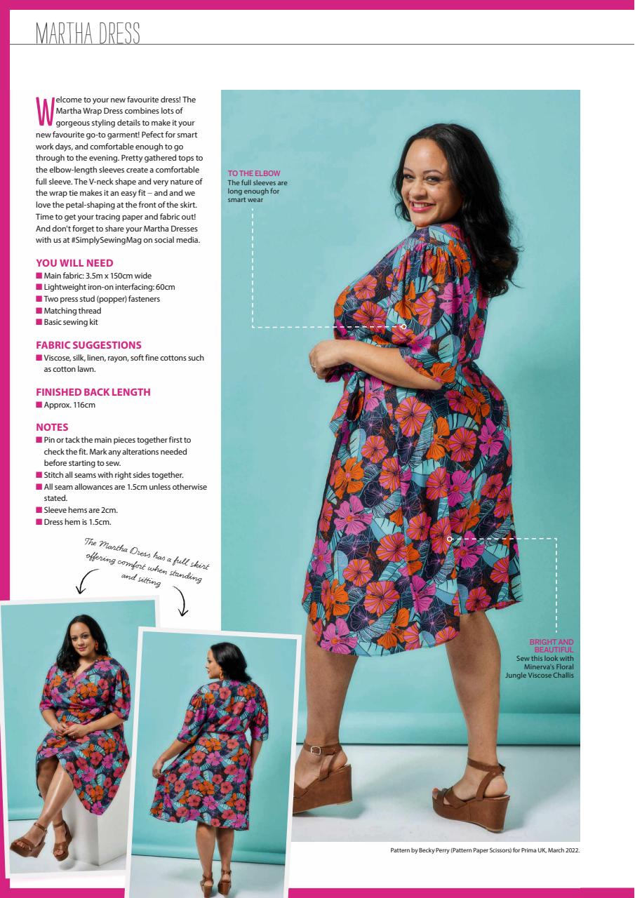 Simply Sewing Preview Pages