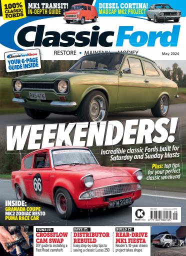 Classic Ford issue 