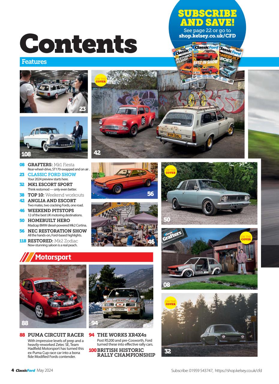 Classic Ford Preview Pages