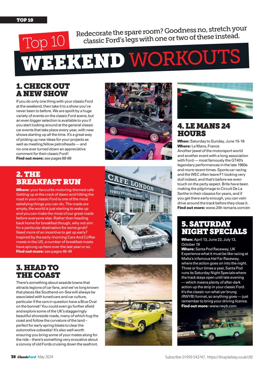 Classic Ford Preview Pages