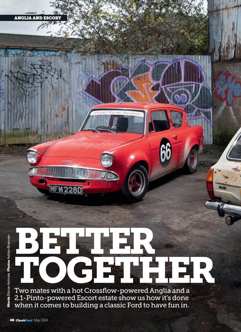 Classic Ford Preview Pages