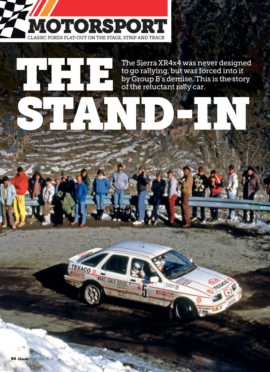 Classic Ford Preview Pages