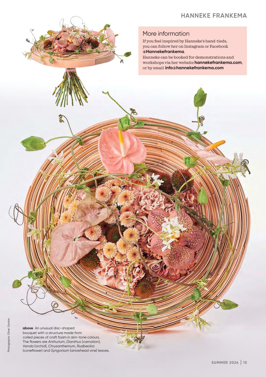 The Flower Arranger Preview Pages