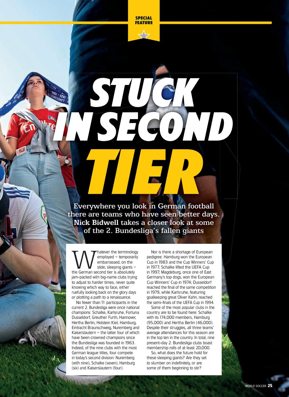 World Soccer Preview Pages