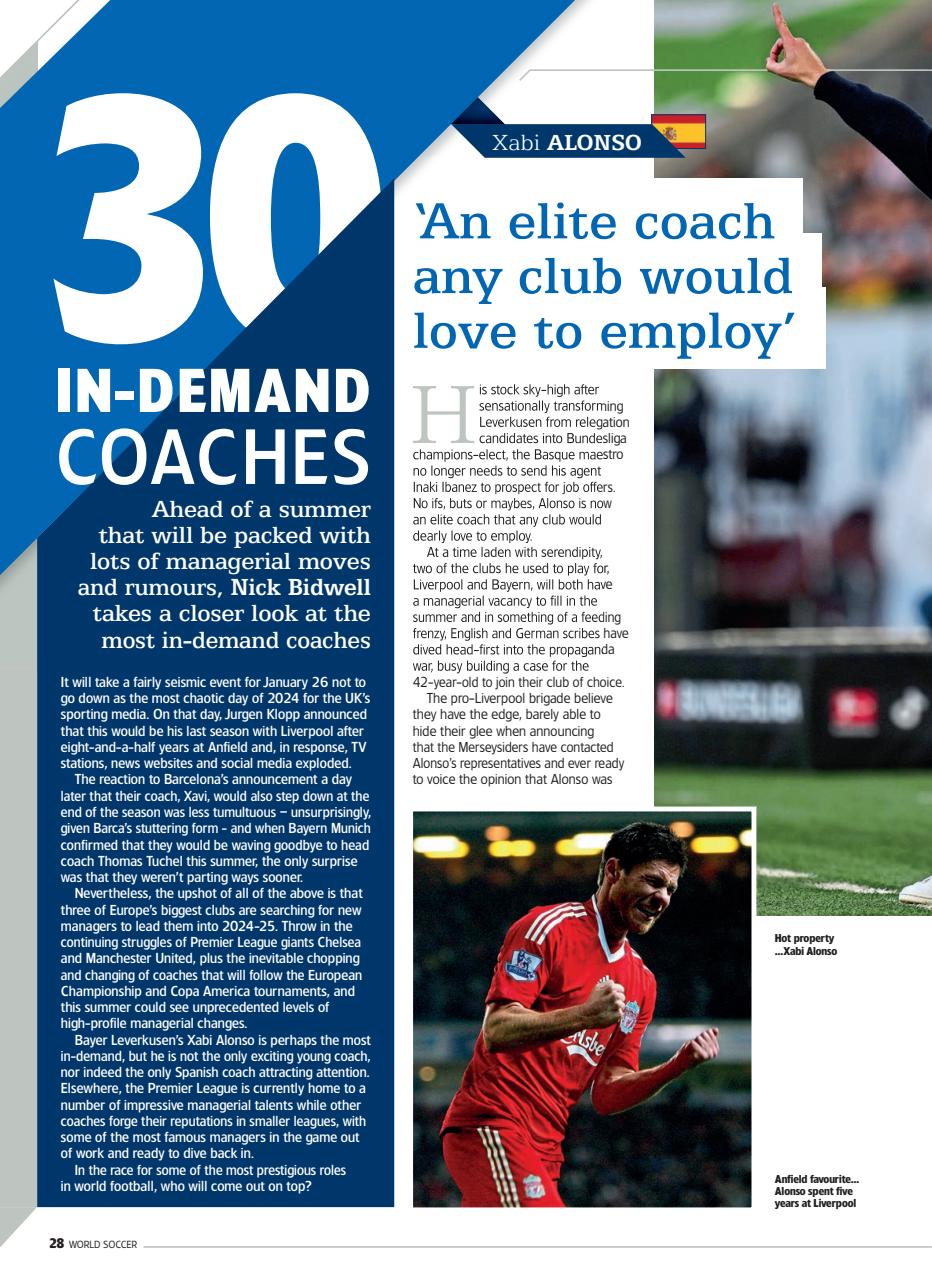 World Soccer Preview Pages