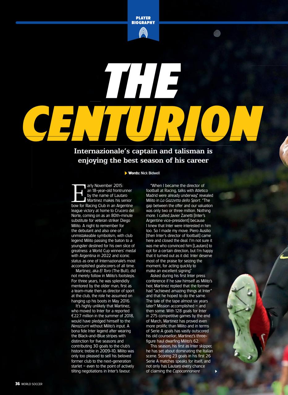 World Soccer Preview Pages