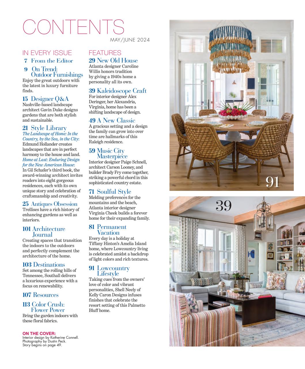 Southern Home Preview Pages
