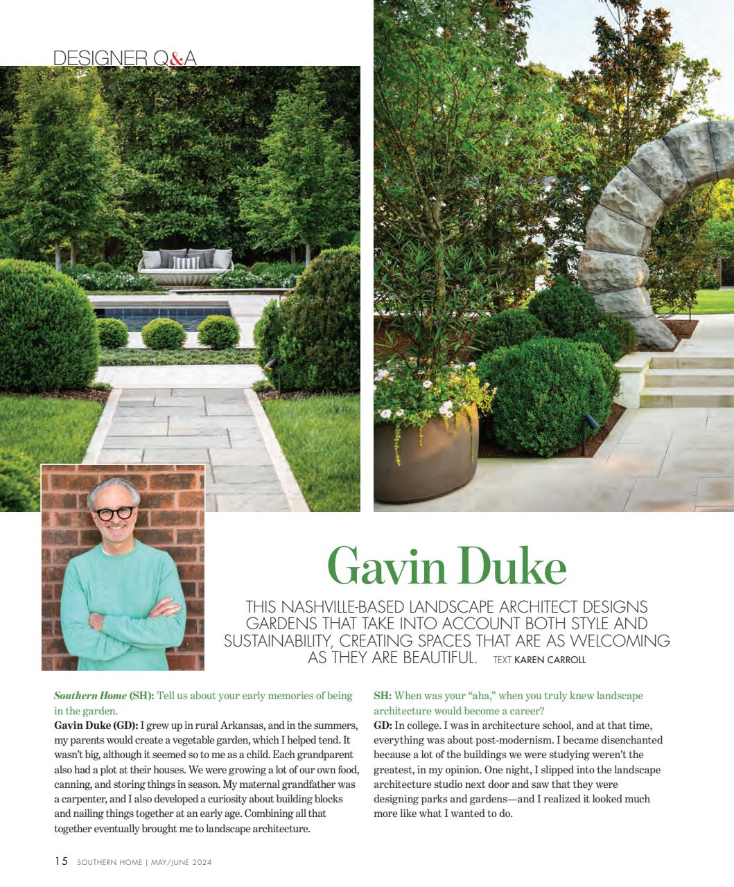 Southern Home Preview Pages