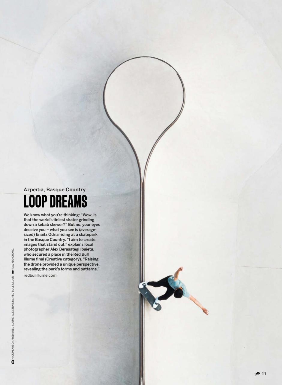 The Red Bulletin UK Edition Preview Pages