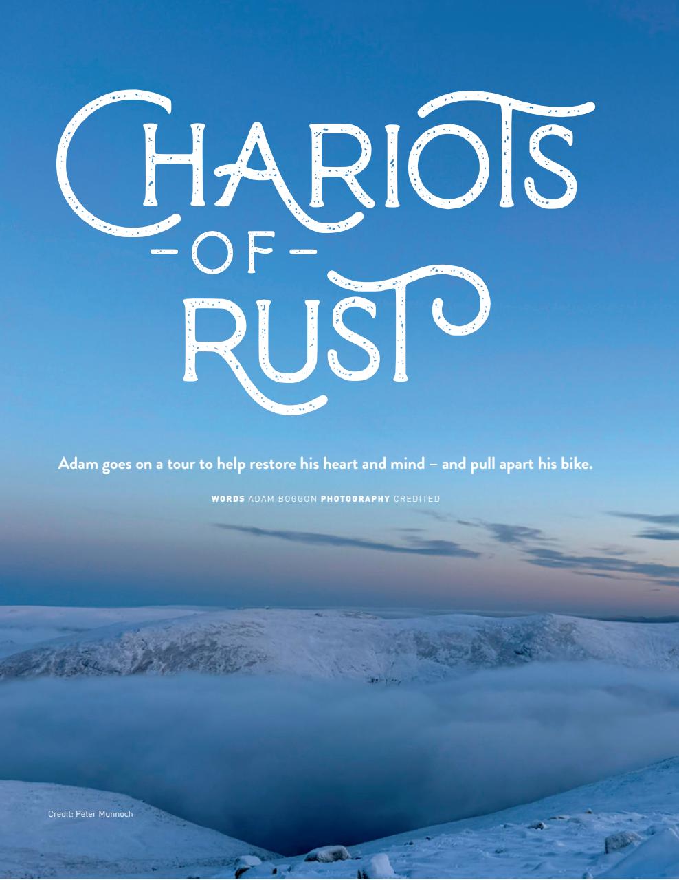 Singletrack Preview Pages