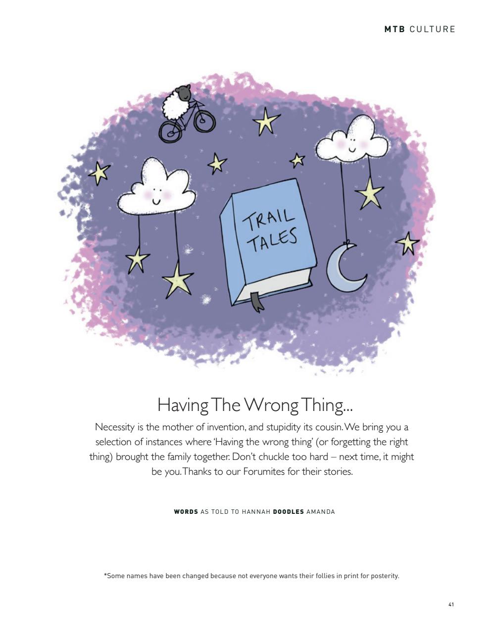 Singletrack Preview Pages