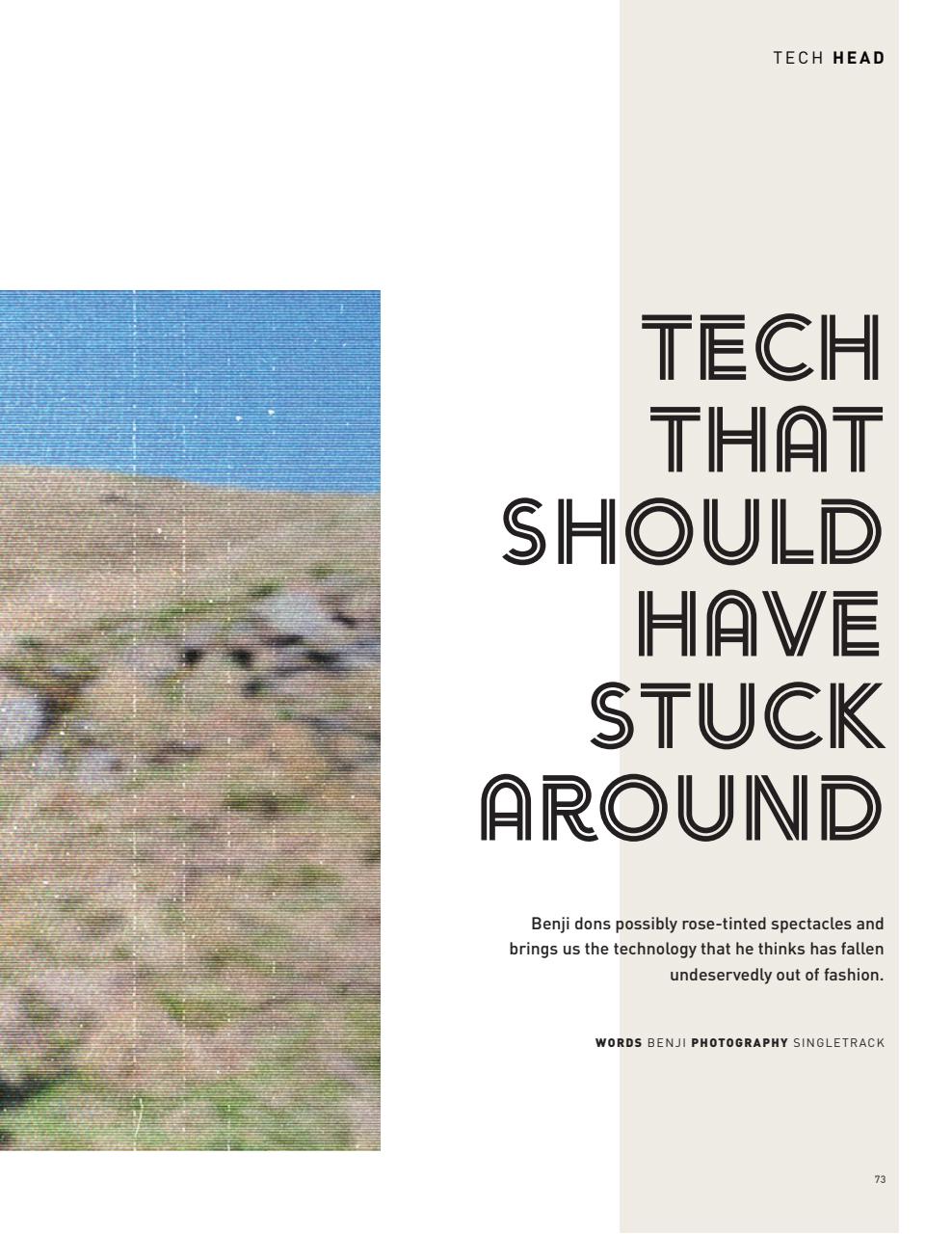 Singletrack Preview Pages