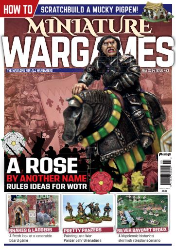 Miniature Wargames issue 