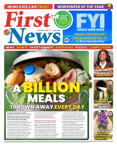 First News issue First News Issue 929