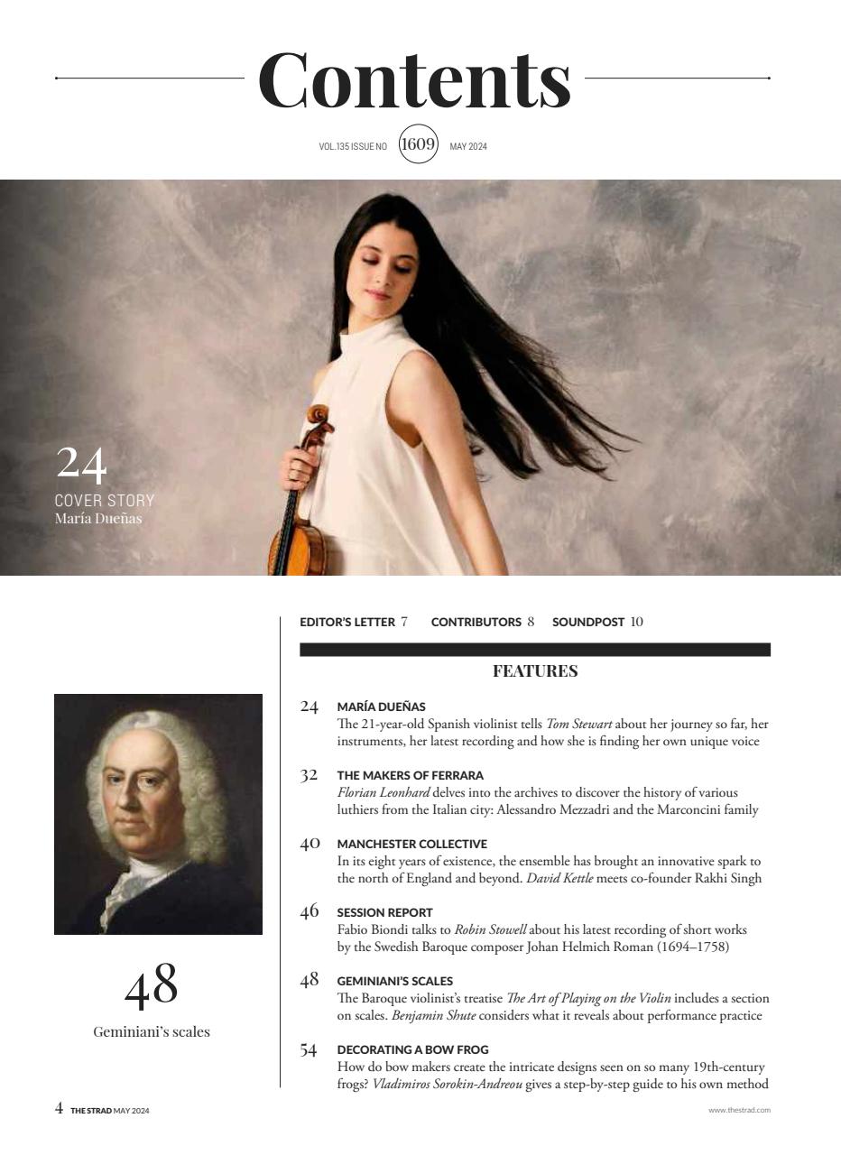 The Strad Preview Pages