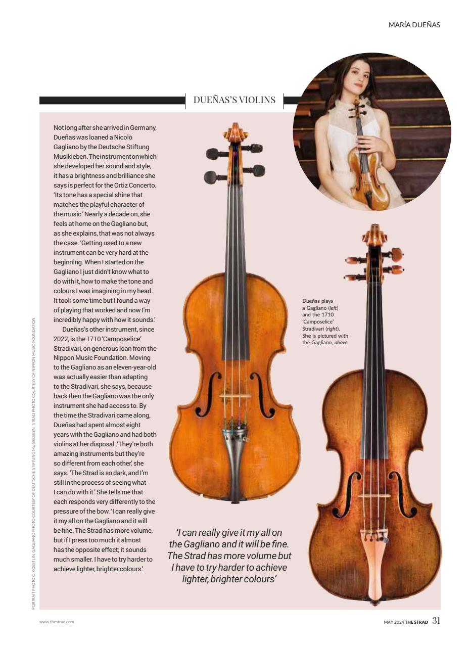 The Strad Preview Pages