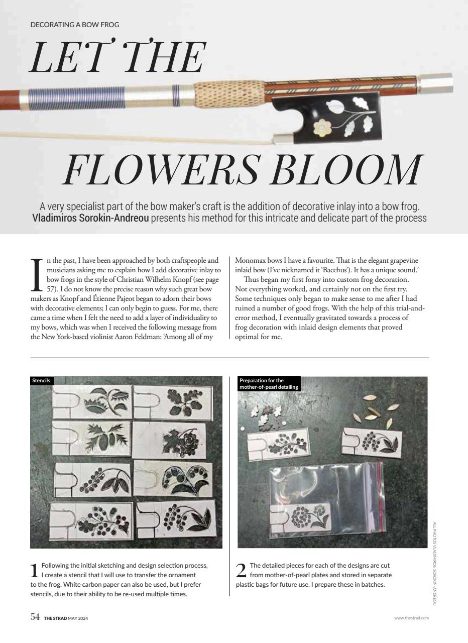 The Strad Preview Pages