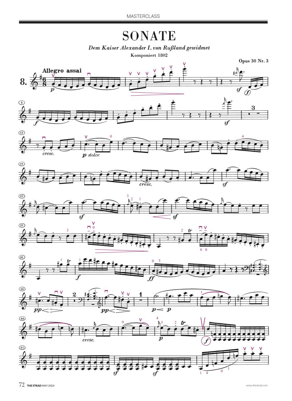 The Strad Preview Pages