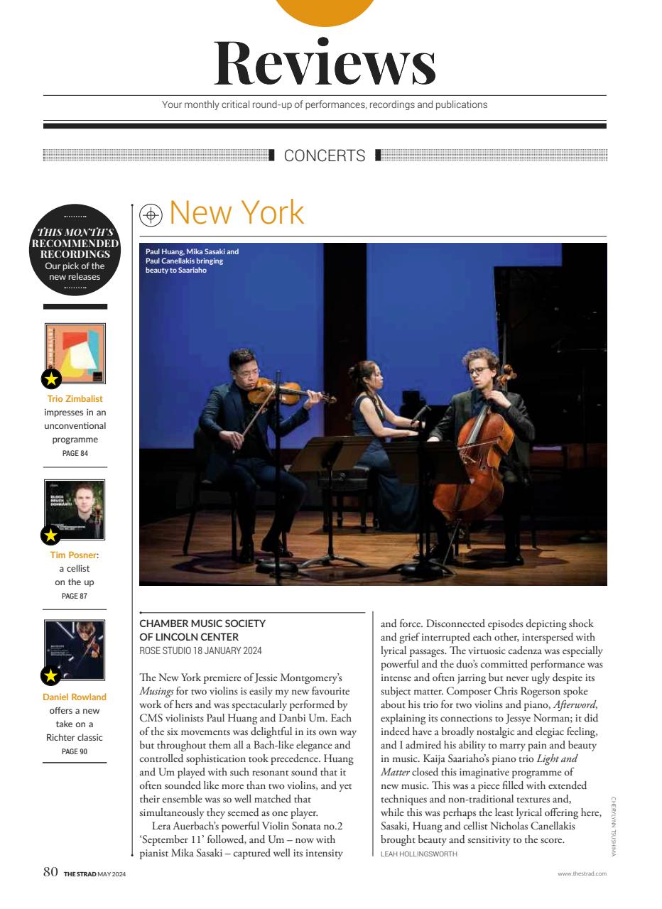 The Strad Preview Pages
