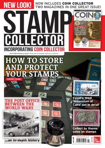 Stamp Collector issue 