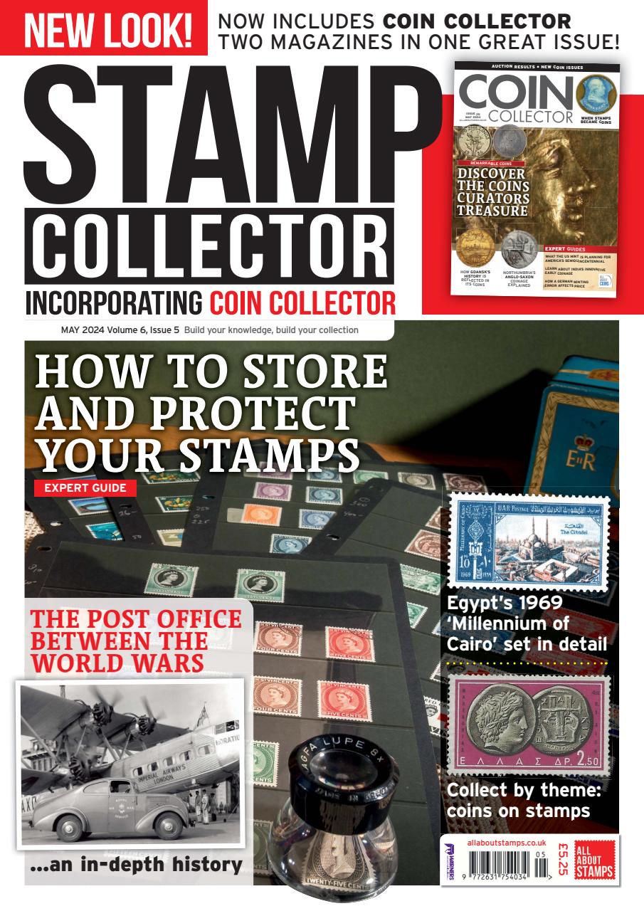 Stamp Collector Preview Pages