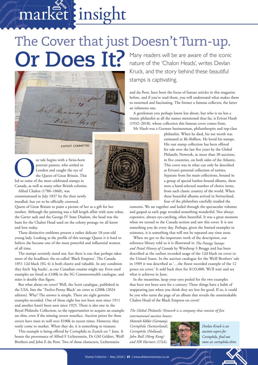 Stamp Collector Preview Pages