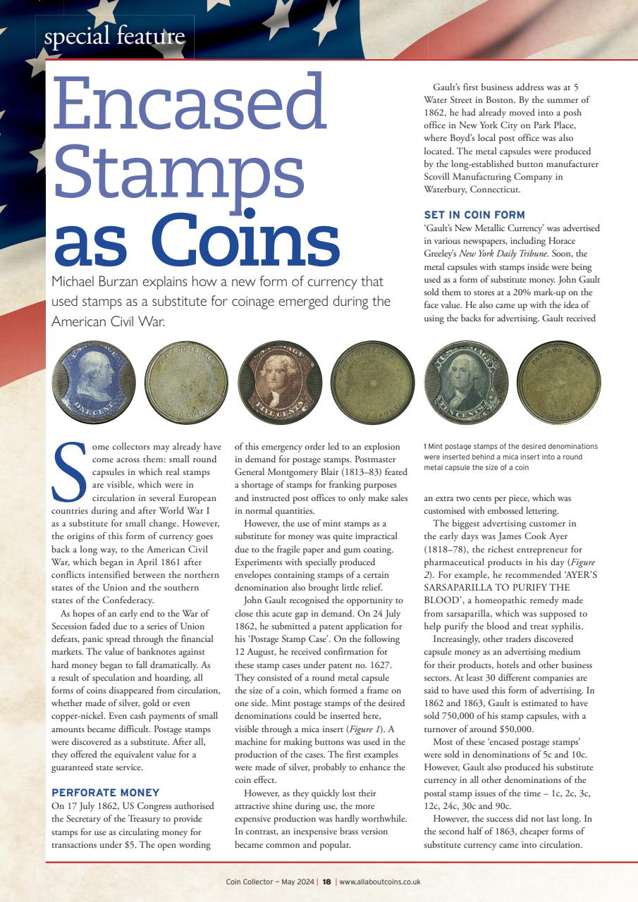 Coin Collector Preview Pages