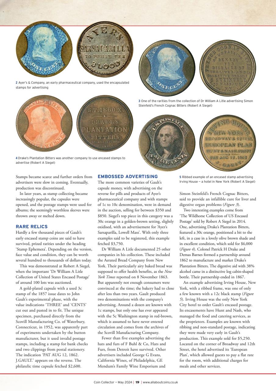 Coin Collector Preview Pages