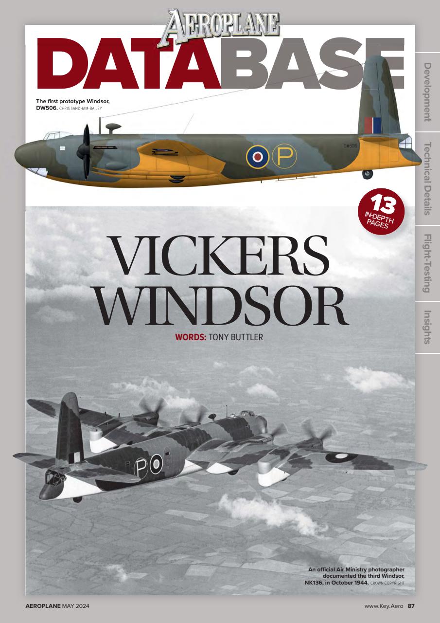 Aeroplane Preview Pages