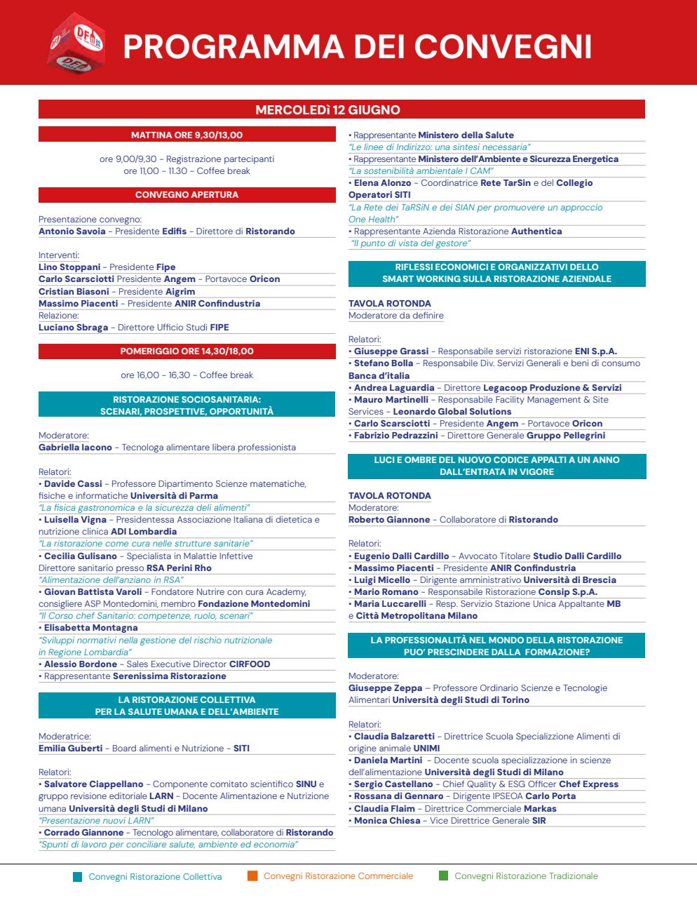 Ristorando Preview Pages