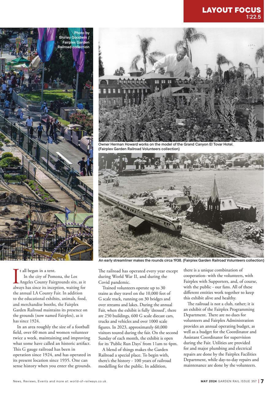 Garden Rail Preview Pages