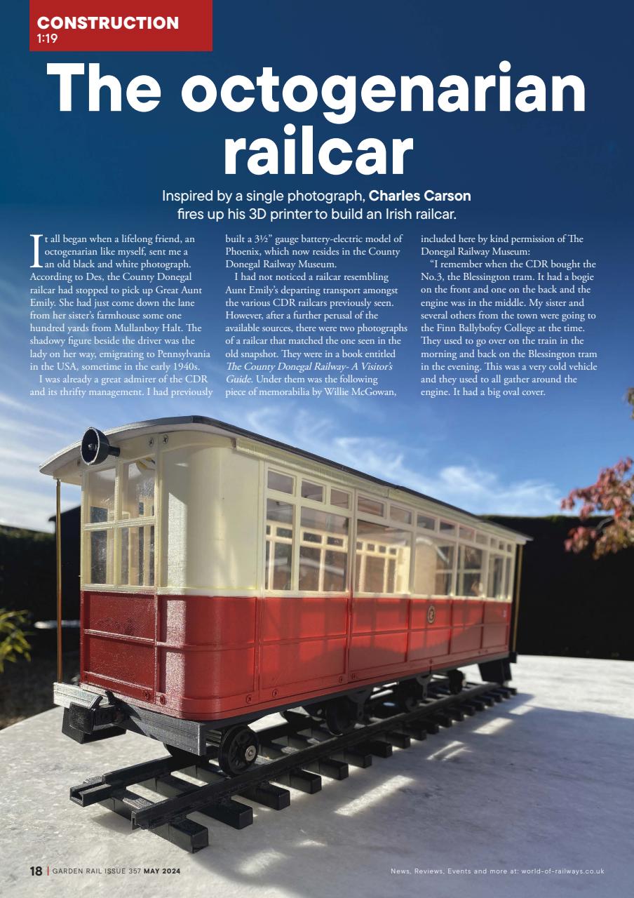 Garden Rail Preview Pages
