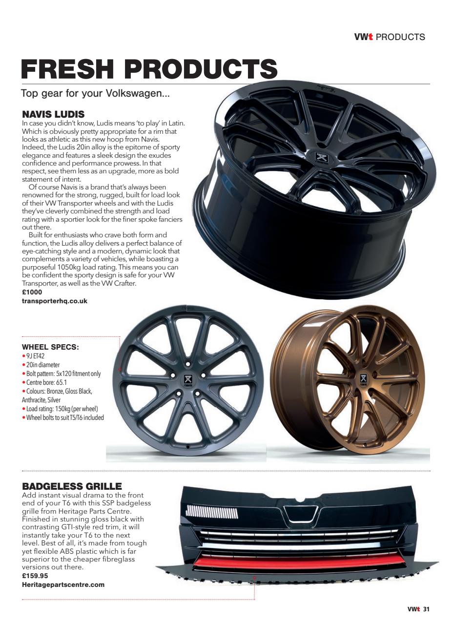 VWt Magazine Preview Pages