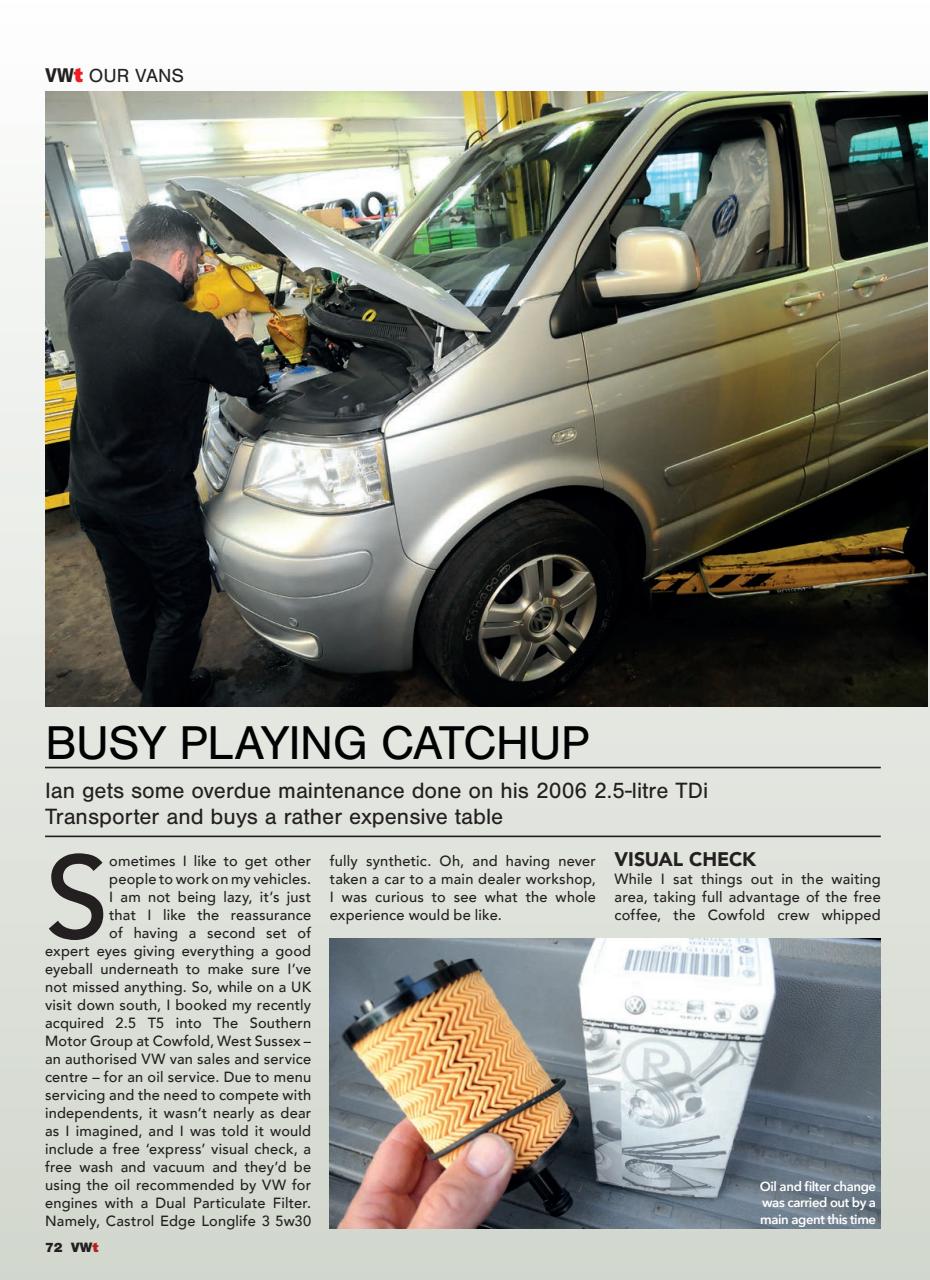VWt Magazine Preview Pages