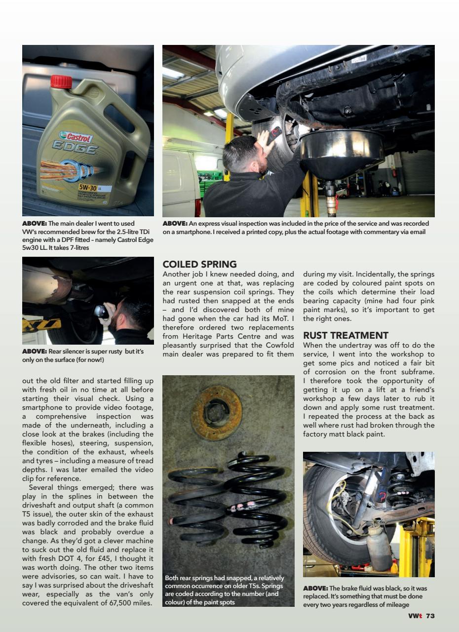 VWt Magazine Preview Pages